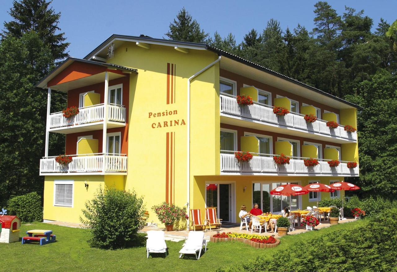 Pension Carina Sankt Kanzian am Klopeiner See Ngoại thất bức ảnh